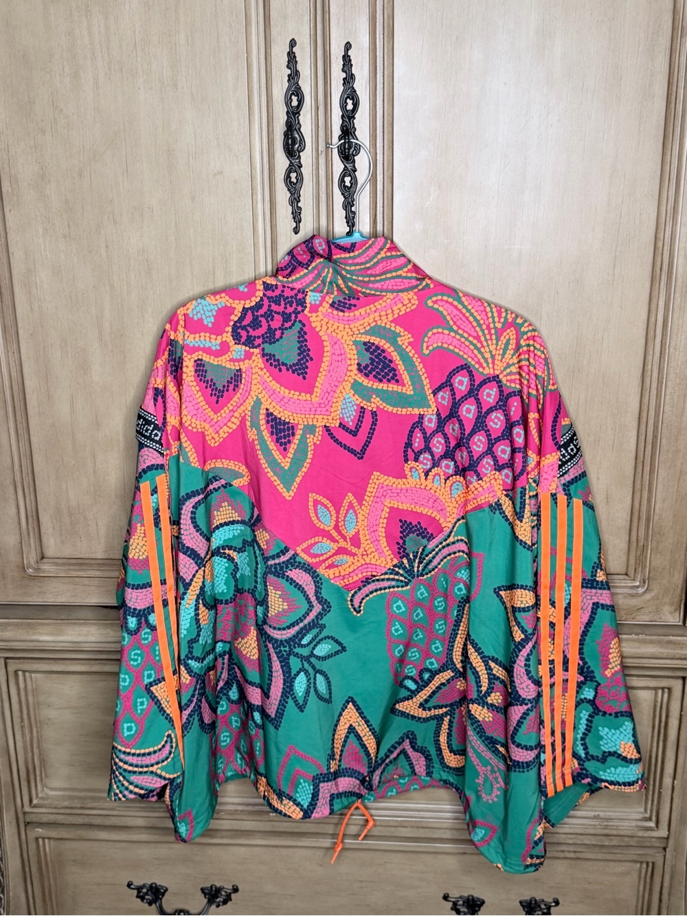 adidas x FARM Rio collaboration windbreaker Jacket - Picture 6 of 6